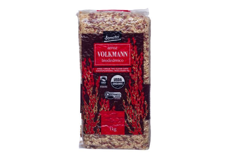 Arroz Volkmann especial cateto integral com vermelho 1 kg