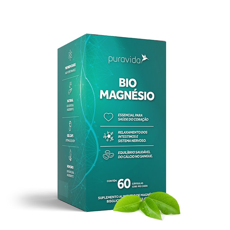 Bio Magnesio - Frasco 72 gr