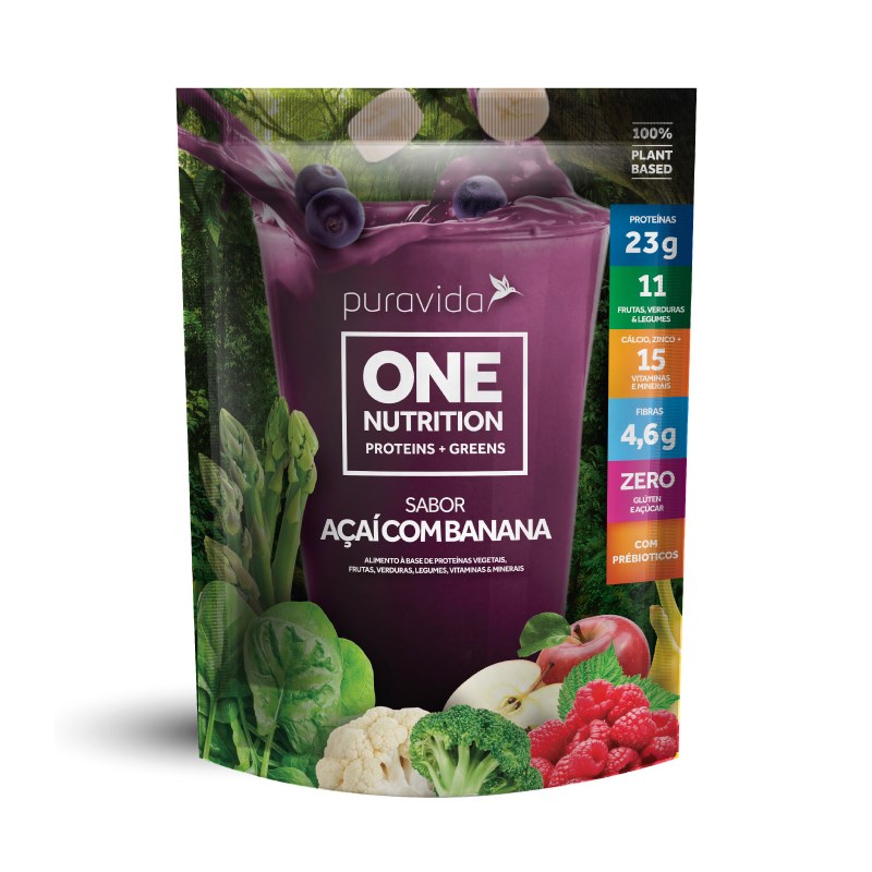 ONE NUTRITION sabor açaí com banana