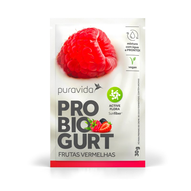 Probiogurt - Iogurt Vegan Frutas Vermelhas
