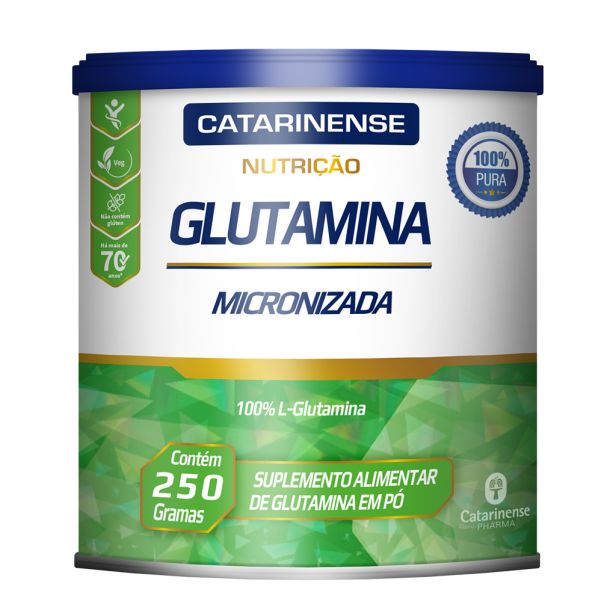 Glutamina Micronizada 250g