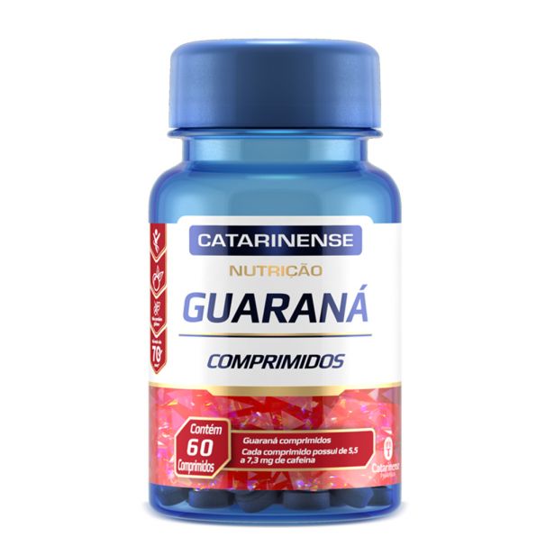 Guaraná 60 Comprimidos