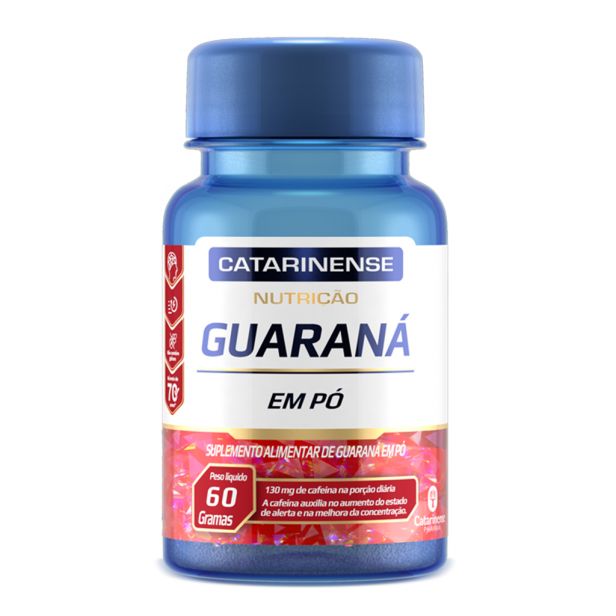 Guaraná Em Pó 60g
