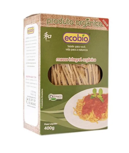 Massa Integral Orgânica - Caixa 400 gr