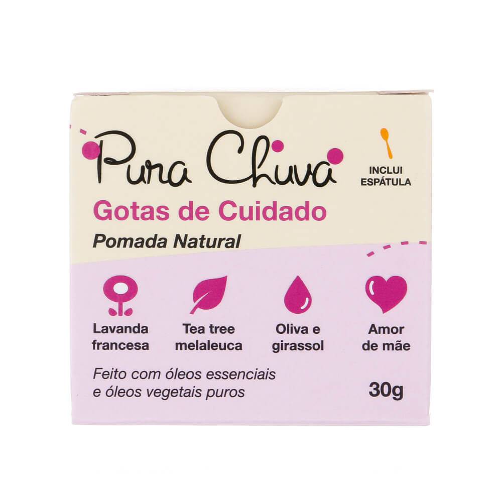 Pomada Gotas de Cuidado (Lavanda e Tea tree) - 30 gr 3