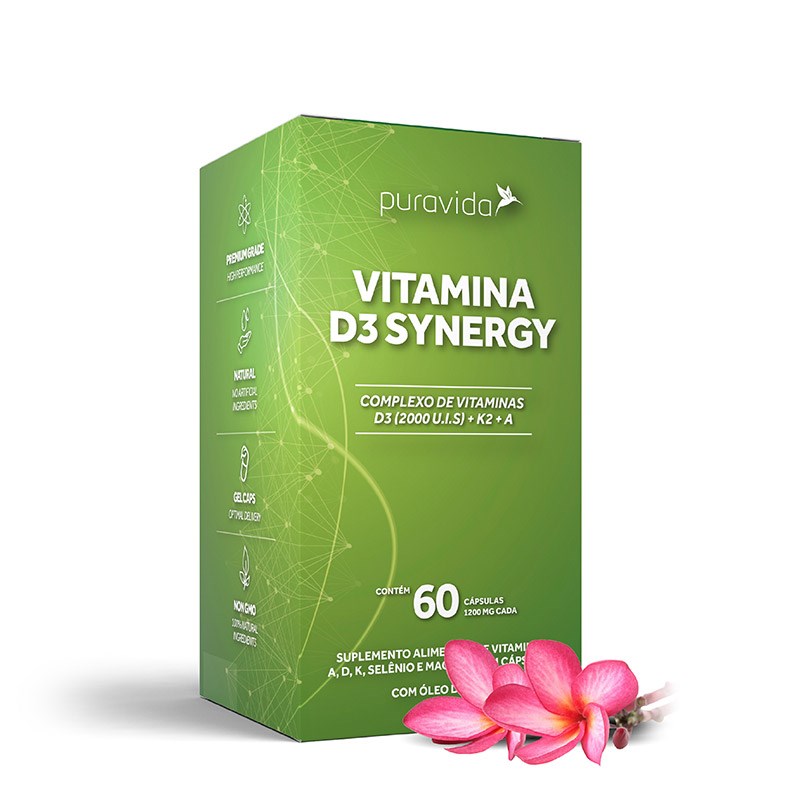 VITAMINA D3 SYNERGY