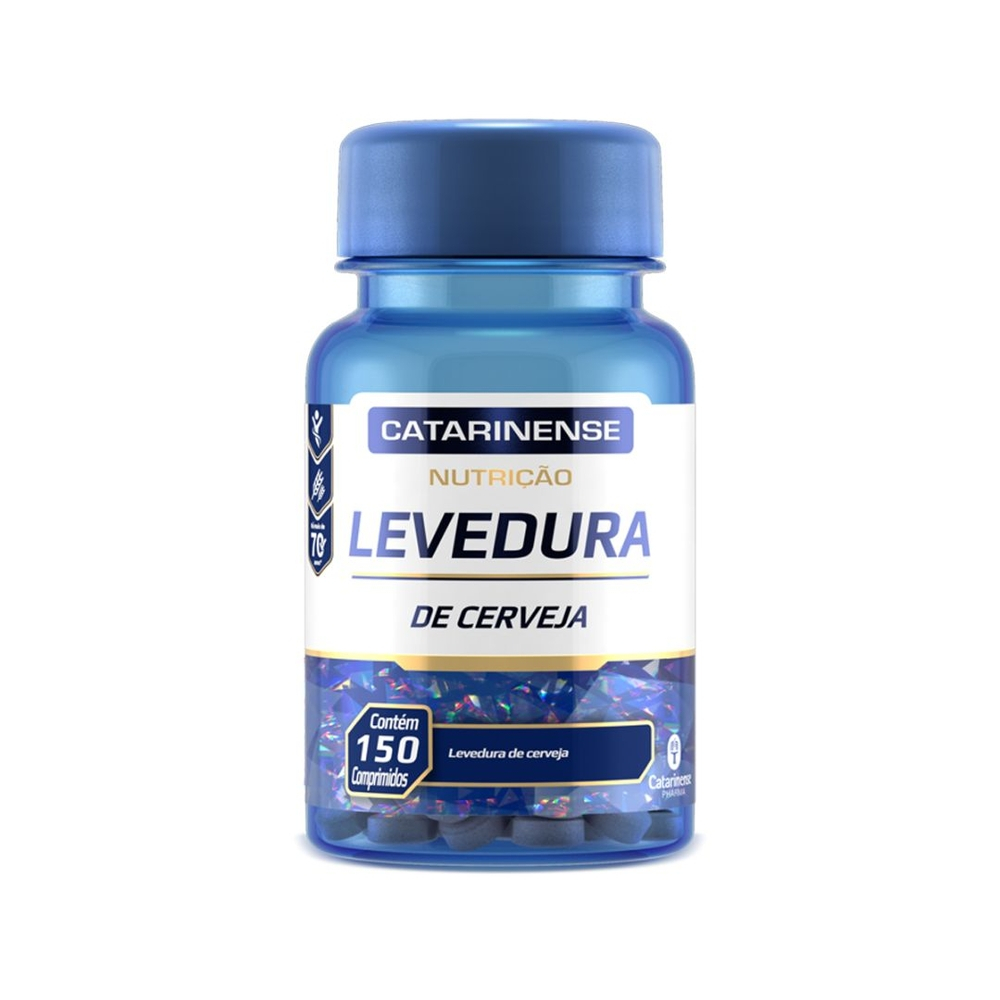 Levedura de Cerveja 350mg 150 Comprimidos - Catarinense