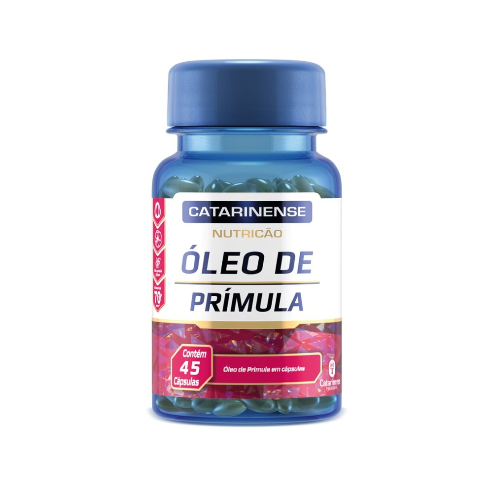 Óleo de Prímula 45 Cápsulas - Catarinense