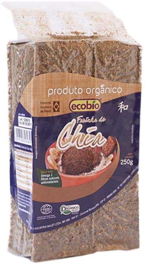 Farinha de Chia - Alto Vácuo 250 gr