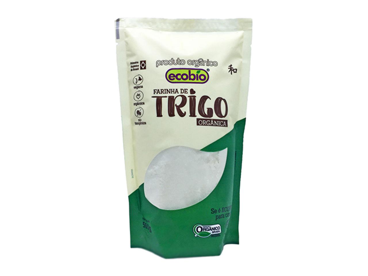 Farinha de Trigo Branca - pct de 500 gr